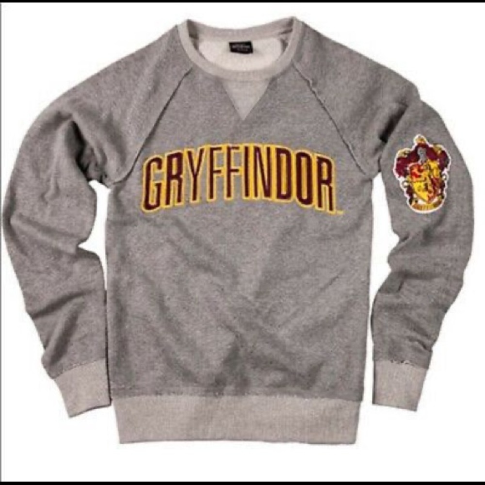 Harry Potter Gryffindor sweatshirt crewneck adult